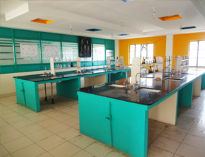 Laboratory 1 interior