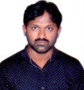 Portrait of B.ANIL KUMAR
