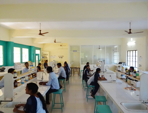 Laboratory 6 interior