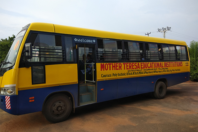 College bus