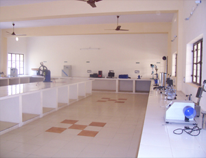 Physiology and Pharmacology Lab (UG), entry 8