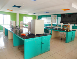 Laboratory 3 interior